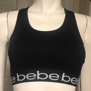 Bebe Sport Athletic/Athleisure Sports Bra, NWT!